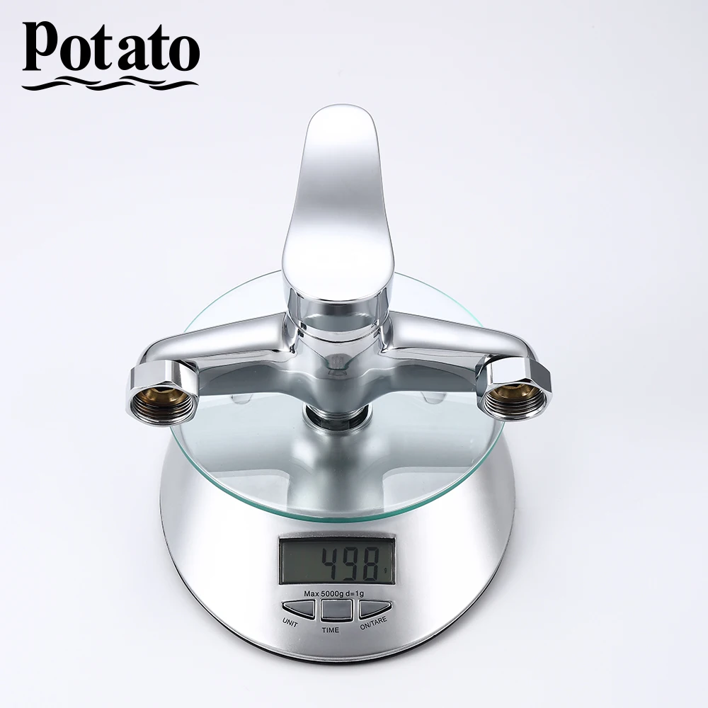 Potato Economic Type Cheap Shower Set With