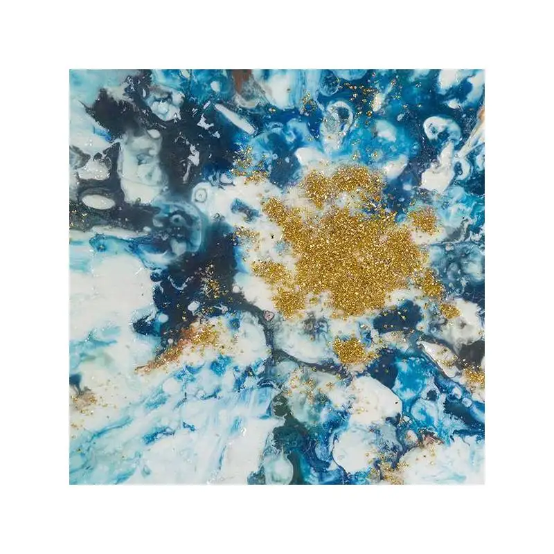 Картина маслом Флер(100x4x100 см