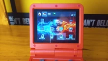 Handheld Console PS1 16-Simulators Dual-Open-System Retro New-Game Kids Powkiddy V90