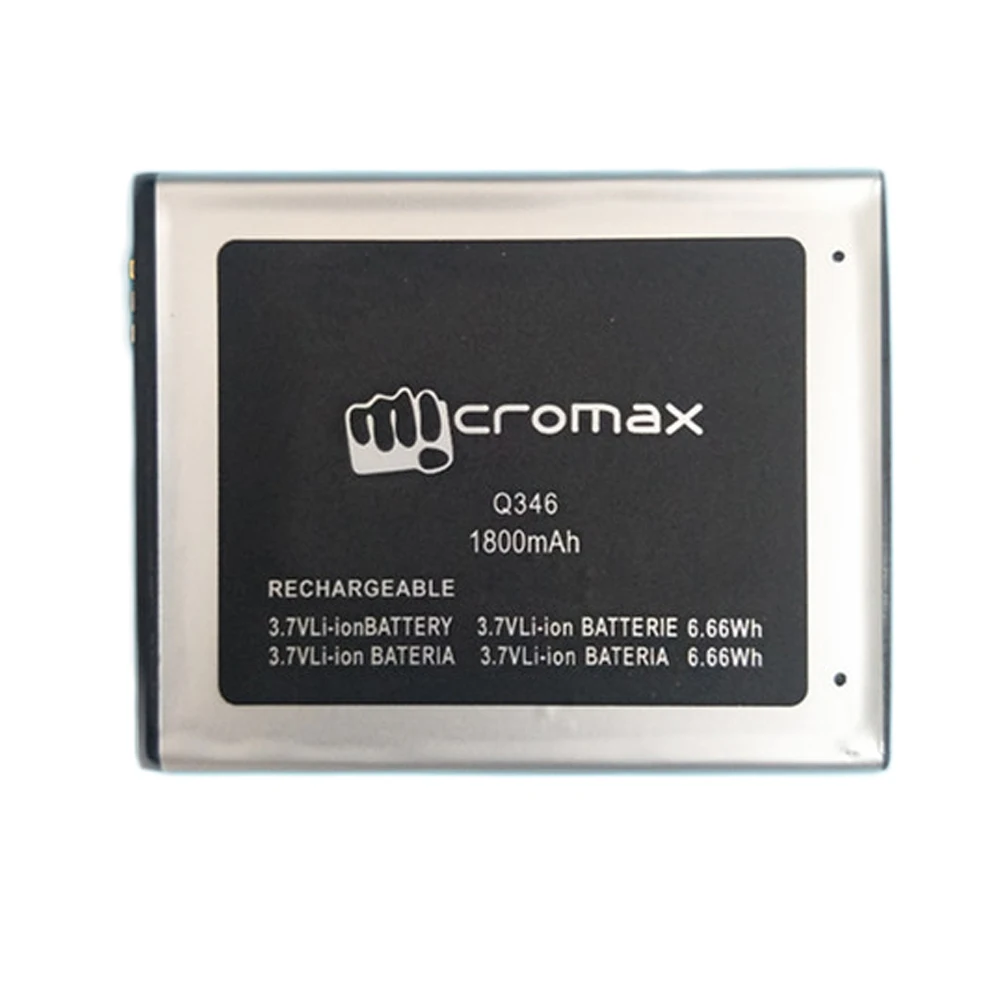 5 шт./партия 1800 мАч батарея для Micromax Q346 телефон батарея