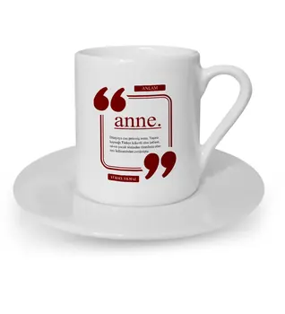 

Personalized Mother Turkish coffee Cup-4