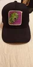 Marca Dragon Ball Z gorras hombre gorras mujer multicolor clásico sombrero del camionero gorras de béisbol de ala curva de alta calidad 62 colores gorra