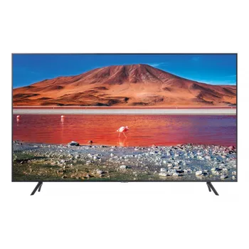 

Samsung UE43TU7105KXXC TV 109.2 cm (43 ") 4K Ultra HD Smart TV Wifi carbon, gray, silver