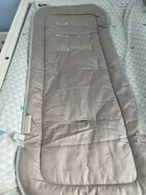 2 lados algodón cojín de cochecito de bebé de la almohadilla del asiento infantil Prin almohadilla de pañal cambio Mat almohadilla del asiento para Unisex cochecito accesorios para cochecito