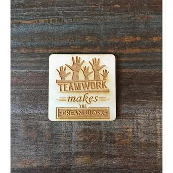 

Unique wood party favor magnet, customize Engraved wooden Kitchen Save The Date magnets, thank you favors gift, birthday present