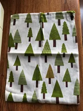 Bolsa de compras de lino y algodón con cordón para mujer, bolsa organizadora para almacenamiento de zapatos, bolsa de regalo