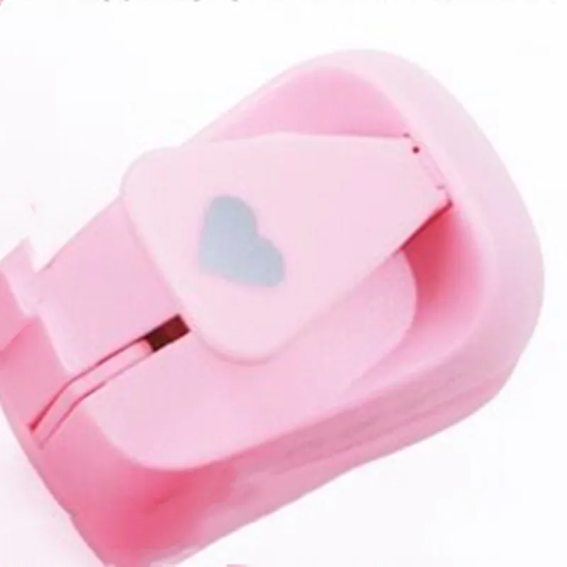Free Ship small heart shaped paper cutter school craft punch perfurador