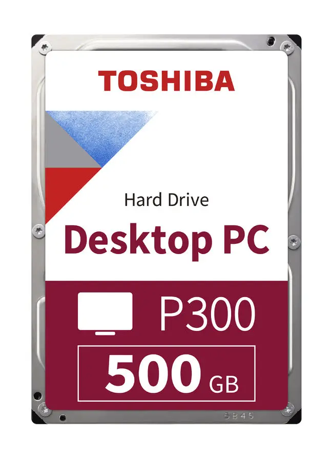 Жёсткий диск HDD 500 Gb SATA 6Gb/s Toshiba P300 HDWD105UZSVA 3.5&quot 7200rpm 64Mb |