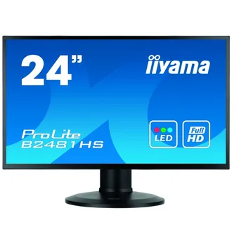 

Display Iiyama Prolite XB2481HS-B1 23.6 "LED FullHD GOES Flat Matte Black