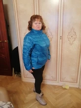 Chaqueta de invierno ultraligera para Mujer, Parkas de plumón de pato, ajustada, portátil, a prueba de viento, 2020