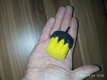 Kit de cepillo de taladro eléctrico, cepillo de limpieza redondo de plástico para alfombras de vidrio, neumáticos de coche, brochas de nailon, taladro limpiador eléctrico