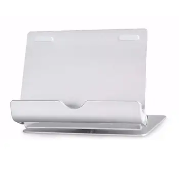 

Aluminum Alloy Portable Folding Desktop Mobile Phone Tablet Holder Stand Bracket Storage Holders 360 Degree Rotatable