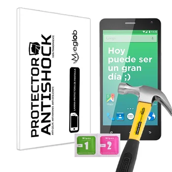 

Screen protector Anti-Shock Anti-scratch Anti-Shatter compatible with Primux Kappa P501
