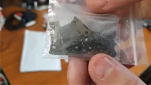 Hinges Hardware-Accessories Furniture Latch-Iron Wooden-Box Jewelry Antique Hasp Cabinet