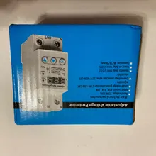 Devices Relay-Control Over-Under-Voltage-Protector Din Rail 220V Adjust And 63A