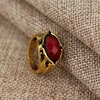 Narya Galadriel Gandalf Rings Jewelry Elf Rings Fashion jewelry For Women Men Vintage Cosplay Fans Gift Party 6-12 Size 2