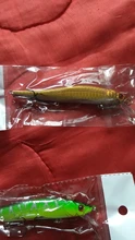 Floating Wobbler Crankbait-Tackle Fishing-Lure Minnow Hard-Bait Treble-Hooks Swimbait