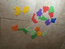 Puzle de goma EVA para bebé, juguete de baño con letras alfanumérica, pasta de letras para guardería, rompecabezas de palabras cognitivas, número de baño, juguetes educativos para niños pequeños