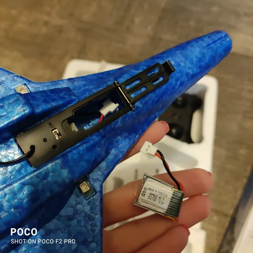 Attachment image review on RC Foam Aircraft SU-35 Plane 2.4G Radio Control