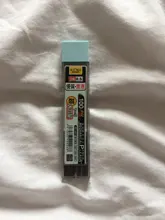 100 unids/caja 0,5/0,7mm grafito plomo 2B lápiz mecánico sustituir el plomo lápiz borrable escritura suave dibujo papelería