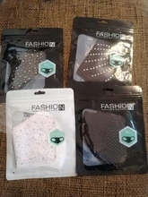 4pc brillo ostentoso diamantes cara MaskReusable boca lentejuela brillante Anti Haze a prueba de polvo máscara de protección máscara mascarillas