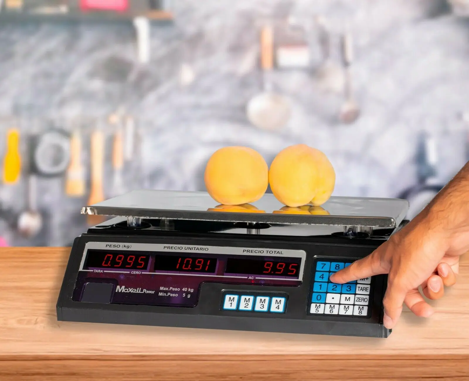 Pesar Fruta Balanzas Para Fruteria Balanza BÃ¡scula Para Pesar