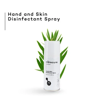 

Hand and Skin Disinfectant Spray Molecure Natural Ingredients
