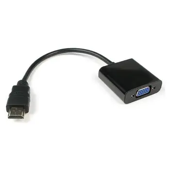 

IDATA HDMI-VGA2A-HDMI to VGA adapter converter cable with Audio