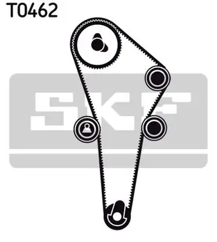 

Repair kit TIMING BELT Mazda 323 1.5 16V 94-97 SKF VKMA94609