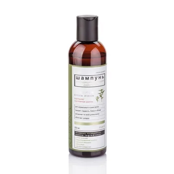 

Shampoo with conditioning effect of nettle