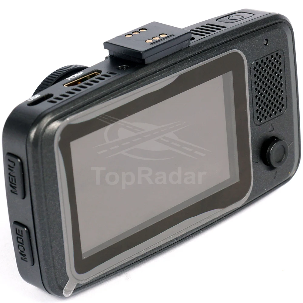 TrendVision TDR-708 GNS(+ Карта памяти microSD на 32 ГБ в подарок