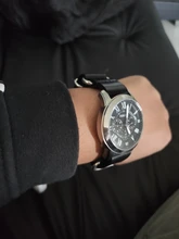 Correa de cuero genuino NATO para reloj, correa de cuero genuino de 18MM, 20MM, 22MM y 24MM, correa de cuero NATO, correa de reloj de reemplazo, Zulu