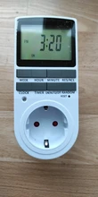 Timer-Switch Programmable Timing-Socket Outlet Br-Plug Digital 230V Electronic 7-Day
