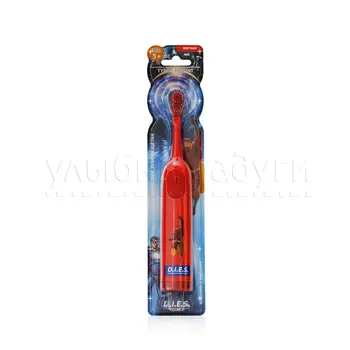 

Electric toothbrush D.I.E. s. Kids "superhero" for children 3 +, soft