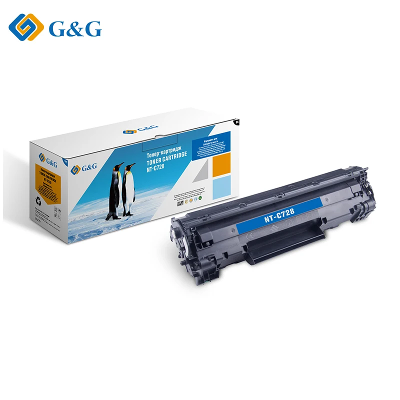 Тонер-картридж G&ampG NT-C728 для Canon MF-4410/4420/4430/4450/4570/4580 (2100 стр) | Компьютеры и офис