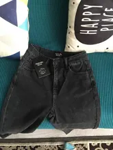 Womens Jeans Pants Clothing Woman Trousers Undefined E-Girl High-Waist 