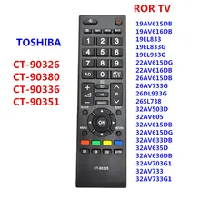 CT-90326 nova substituição de controle remoto para toshiba 3d smart tv ct90326 CT-90380 CT-90386 CT-90336 CT-90351