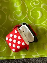 Disney-Conjunto de auriculares inalámbricos con Bluetooth para mujer, monedero de dibujos animados, funda protectora para AirPods, personalidad creativa, modelos femeninos
