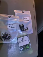 Connector Fishing-Accessories Ring-Diameter Double-Ring Stainless-Steel Split Heavy-Duty