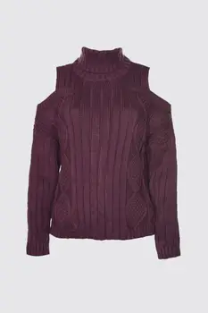 

Trendyol Cut Out Detail Knitwear Sweater TWOAW21KZ0297