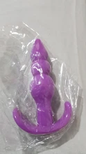 BESTCO-tapón Anal para masturbación, 18 + cuentas para estimular el punto G Vaginal, masaje para orgasmo, consolador, Juguetes sexuales para adultos, producto erótico SM