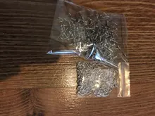 Ganchos de los pendientes, accesorios de aleación para fabricación de joyas, pendientes de gancho con forma de gota, 17x20mm, 100 Uds.