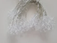 String-Lights Garland Christmas-Decoration Outdoor Battery-Operated Xmas Wedding Party