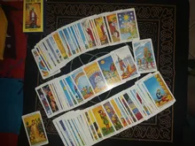 2020 gran oferta inglés piloto español espera cartas del Tarot fábrica oracle tarjeta de juego 78 unids/set