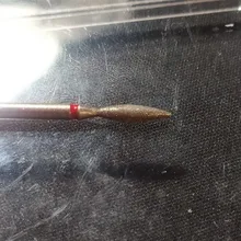 1 Uds fresadora cortador de uñas taladro giratorio mm broca para fresa para manicura Burr cutícula limpio broca cortador eléctrico