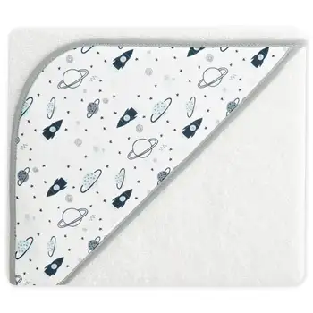 

Pekebaby Layer BATH 100% cotton (100x100 cm) SPACE ADVENTURE