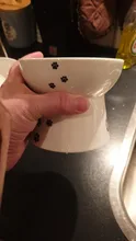 Container Pet-Bowl Pet-Feeder Pets Ceramic Dog Drinking-Feeding Cat Cute Cartoon 1PC