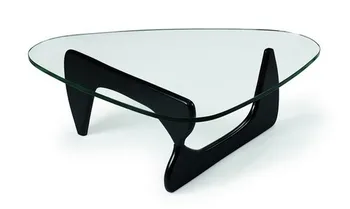 

Table NOG, low, black lacquer, glass lid 15mm. 125x90 cms