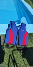 Chaleco salvavidas infantil profesional para niños, deportes acuáticos, surf, natación, esquí, seguridad, ropa deportiva para niños de 2 a 9 años