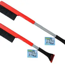 Brush with scraper telescopic 63-88 cm
